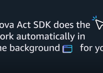 Amazon Nova Act SDK (preview): Path to manufacturing for browser automation brokers